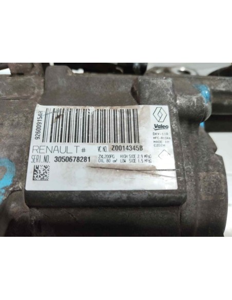 COMPRESOR AIRE ACONDICIONADO DACIA DOKKER - 277269