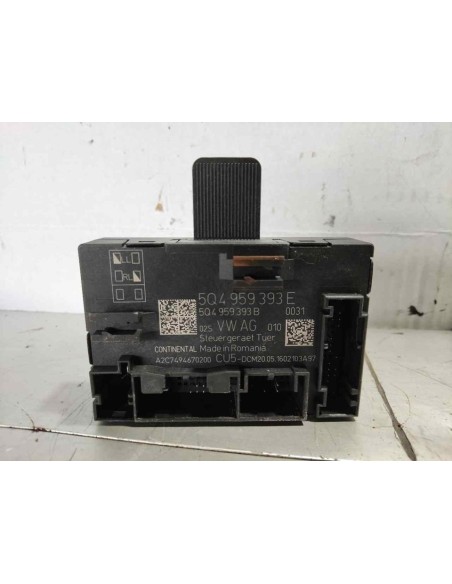 MODULO CONFORT VOLKSWAGEN GOLF VII (5G1/BE1) - 277339