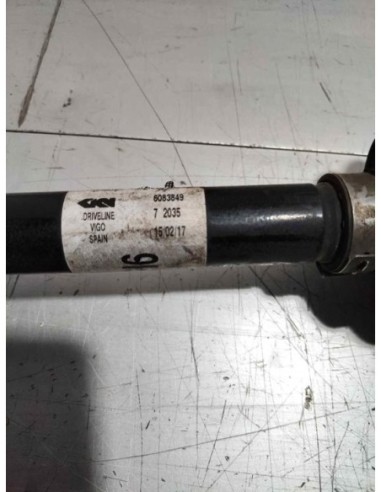 TRANSMISION DELANTERA IZQUIERDA OPEL CORSA E -...