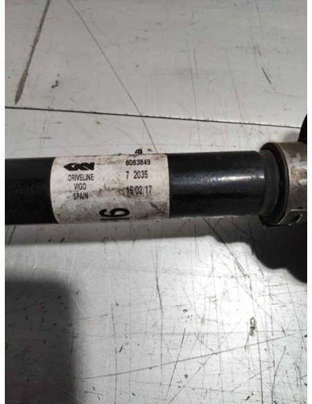 TRANSMISION DELANTERA IZQUIERDA OPEL CORSA E - 259361