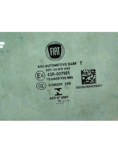 LUNA DELANTERA IZQUIERDA FIAT 500X (334) - 224790