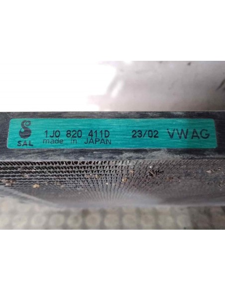 CONDENSADOR / RADIADOR  AIRE ACONDICIONADO AUDI A3 (8L) - 153985