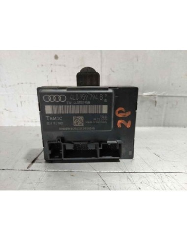 MODULO ELECTRONICO AUDI Q7 (4L) - 277969