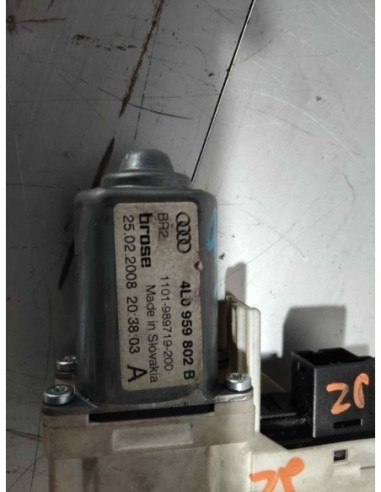 MOTOR ELEVALUNAS TRASERO DERECHO AUDI Q7 (4L) -...