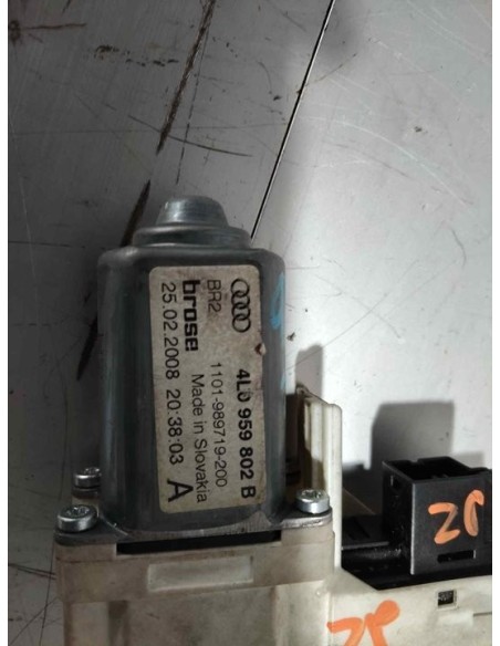 MOTOR ELEVALUNAS TRASERO DERECHO AUDI Q7 (4L) - 277967