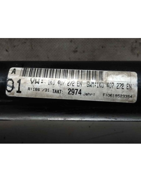 TRANSMISION DELANTERA DERECHA VOLKSWAGEN PASSAT VARIANT (3C5) - 265331