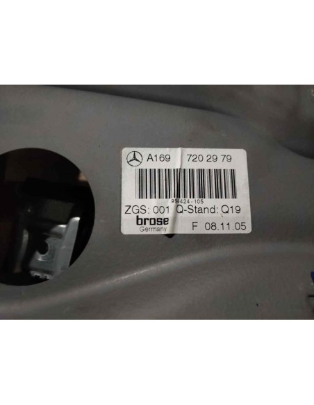 ELEVALUNAS DELANTERO IZQUIERDO MERCEDES-BENZ CLASE A (BM 169) - 277986