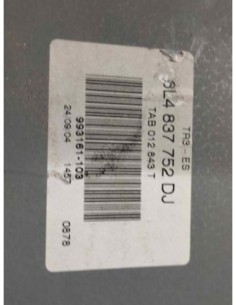 ELEVALUNAS DELANTERO DERECHO SEAT IBIZA (6L1) - 277987 2