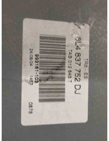 ELEVALUNAS DELANTERO DERECHO SEAT IBIZA (6L1) -...