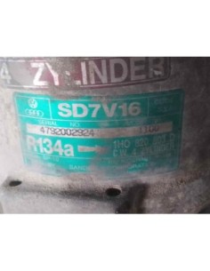 COMPRESOR AIRE ACONDICIONADO SEAT IBIZA (6K1) - 230322 2