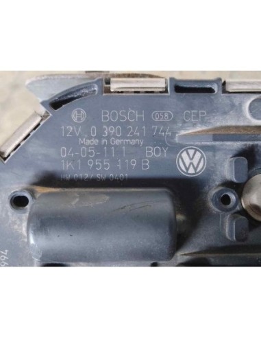 MOTOR LIMPIA DELANTERO VOLKSWAGEN GOLF V...