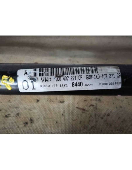 TRANSMISION DELANTERA IZQUIERDA VOLKSWAGEN GOLF V (1K1)(10 2003) - 256612