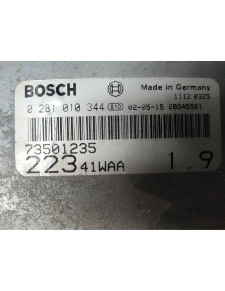 CENTRALITA MOTOR UCE FIAT I DOBLÒ (223) CARGO - 277997