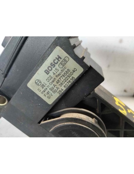 PEDAL ACELERADOR FIAT I DOBLÒ (223) CARGO - 278000