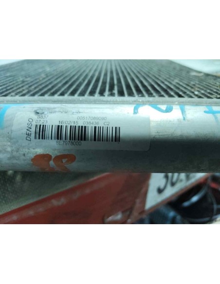 CONDENSADOR / RADIADOR  AIRE ACONDICIONADO OPEL CORSA E - 277056