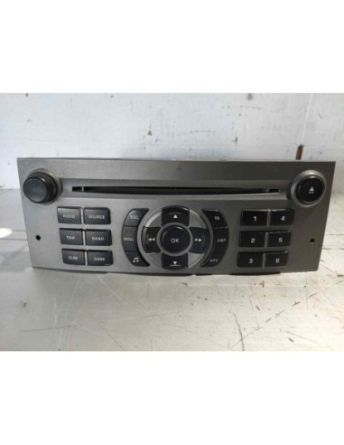 SISTEMA AUDIO / RADIO CD CITROEN C5 BERLINA -...