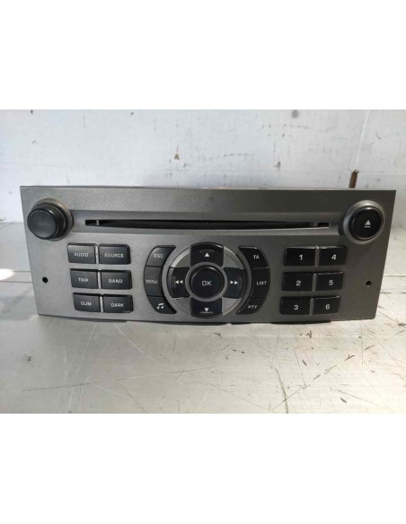 SISTEMA AUDIO / RADIO CD CITROEN C5 BERLINA - 202251