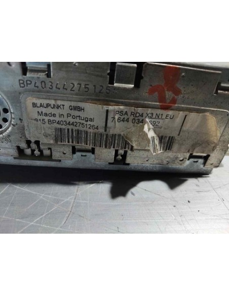 SISTEMA AUDIO / RADIO CD CITROEN C5 BERLINA - 202251