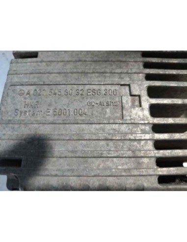 RELE ELECTROVENTILADORES MERCEDES-BENZ CLASE A...