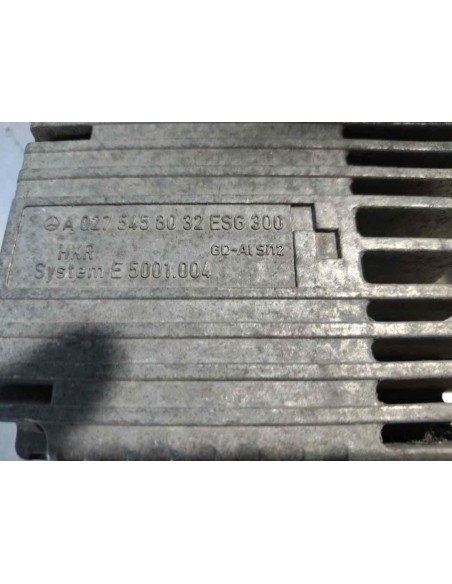 RELE ELECTROVENTILADORES MERCEDES-BENZ CLASE A (BM 168) - 278014