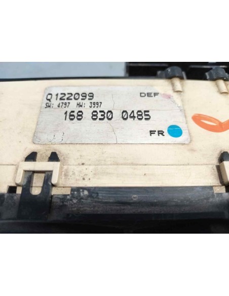 MANDO CALEFACCION / AIRE ACONDICIONADO MERCEDES-BENZ CLASE A (BM 168) - 278015