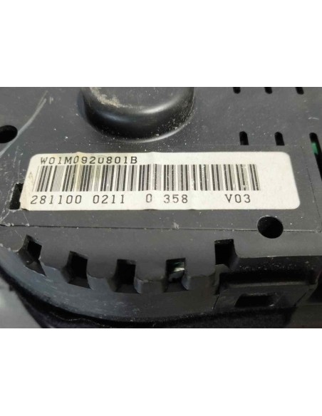 CUADRO INSTRUMENTOS SEAT LEON (1M1) - 278132