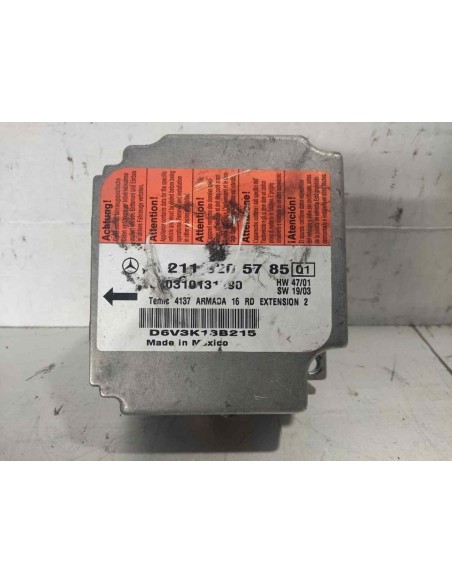 CENTRALITA AIRBAG MERCEDES-BENZ CLASE E (BM 211) BERLINA - 155469