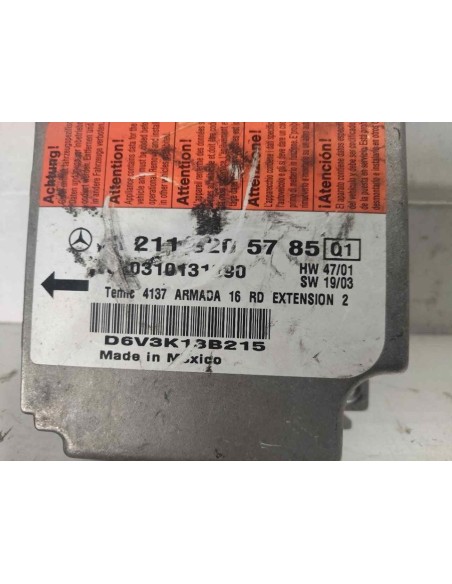 CENTRALITA AIRBAG MERCEDES-BENZ CLASE E (BM 211) BERLINA - 155469