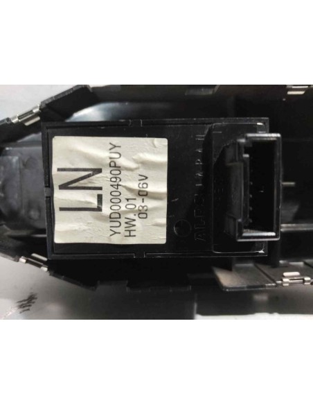 MANDO ELEVALUNAS TRASERO IZQUIERDO MG ROVER MG ZT - 183605