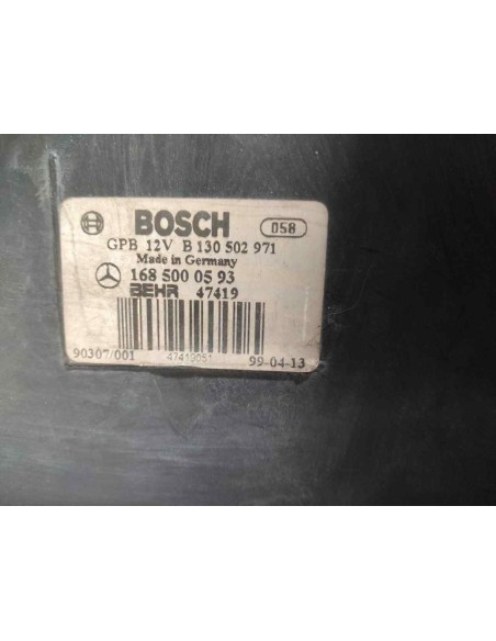 ELECTROVENTILADOR MERCEDES-BENZ CLASE A (BM 168) - 278138