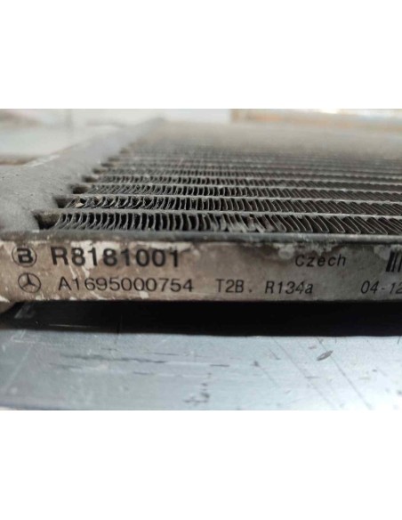 CONDENSADOR / RADIADOR  AIRE ACONDICIONADO MERCEDES-BENZ CLASE B (BM 245) - 278140