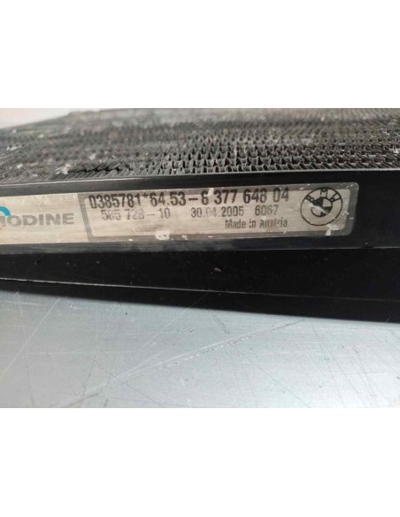 CONDENSADOR / RADIADOR  AIRE ACONDICIONADO BMW SERIE X3 (E83) - 278144
