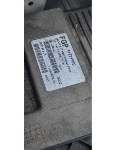 CENTRALITA MOTOR UCE FIAT GRANDE PUNTO (199) -...