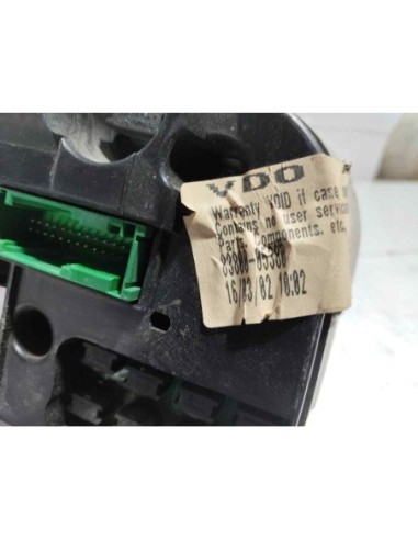 CUADRO INSTRUMENTOS TOYOTA AVENSIS BERLINA...