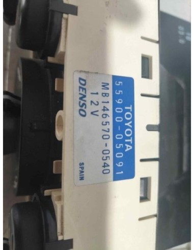 MANDO CALEFACCION / AIRE ACONDICIONADO TOYOTA...