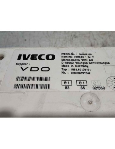 CUADRO INSTRUMENTOS IVECO DAILY CAMIÓN/VOLQUETE...