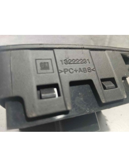 MANDO ELEVALUNAS TRASERO IZQUIERDO OPEL INSIGNIA BERLINA - 183129