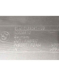 GUARNECIDO PUERTA DELANTERA IZQUIERDA BMW SERIE 1 BERLINA... 2