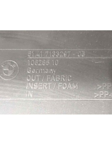 GUARNECIDO PUERTA DELANTERA IZQUIERDA BMW SERIE...