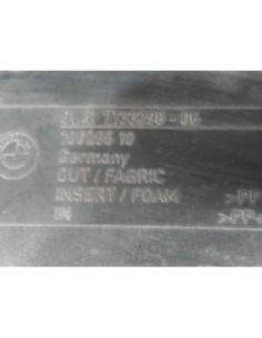 GUARNECIDO PUERTA DELANTERA DERECHA BMW SERIE 1 BERLINA... 2