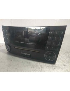 SISTEMA AUDIO / RADIO CD MERCEDES-BENZ CLASE E (BM 211)...