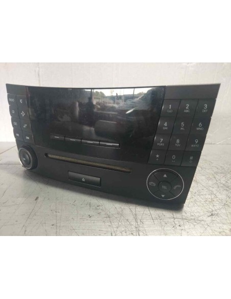 SISTEMA AUDIO / RADIO CD MERCEDES-BENZ CLASE E (BM 211) BERLINA - 155526