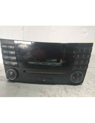 SISTEMA AUDIO / RADIO CD MERCEDES-BENZ CLASE E...