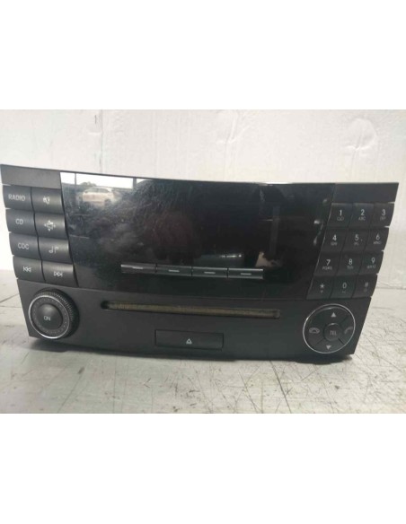 SISTEMA AUDIO / RADIO CD MERCEDES-BENZ CLASE E (BM 211) BERLINA - 155526