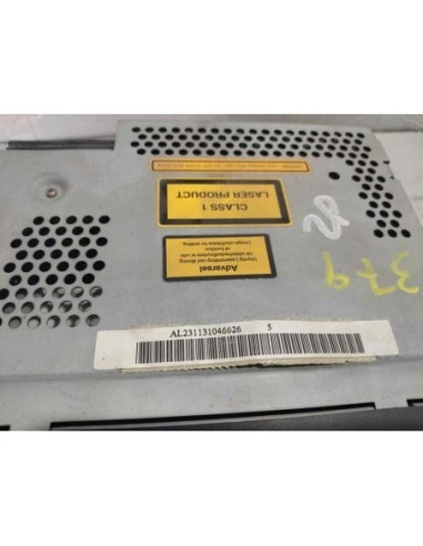 SISTEMA AUDIO / RADIO CD MERCEDES-BENZ CLASE E...