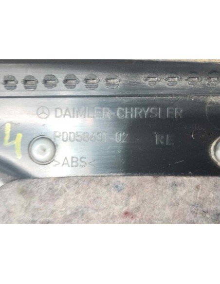 GUARNECIDO PUERTA TRASERA DERECHA MERCEDES-BENZ CLK (BM 209) COUPE - 278625