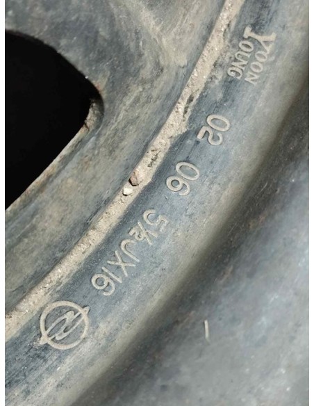 NEUMATICO REPUESTO SSANGYONG KYRON - 277016