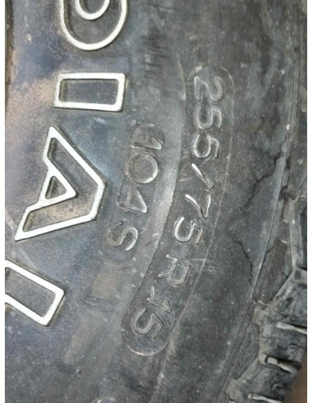 NEUMATICO REPUESTO OPEL FRONTERA A - 255177