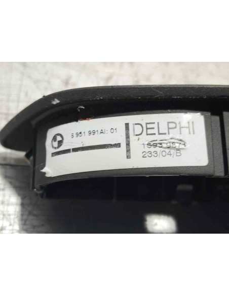 MANDO ELEVALUNAS DELANTERO DERECHO BMW SERIE 1 BERLINA (E81/E87) - 186446