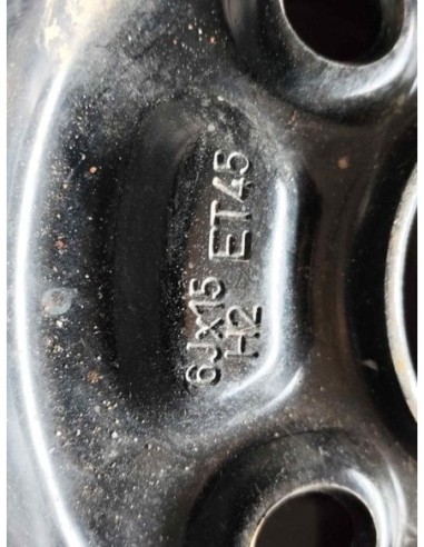 NEUMATICO REPUESTO TOYOTA COROLLA (E12) - 278629